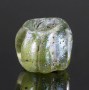Ancient Hellenistic monochrome glass melon bead